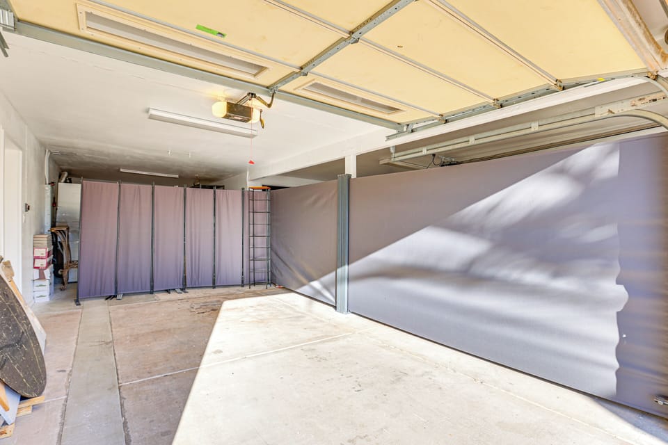 Unit Entrance/Garage