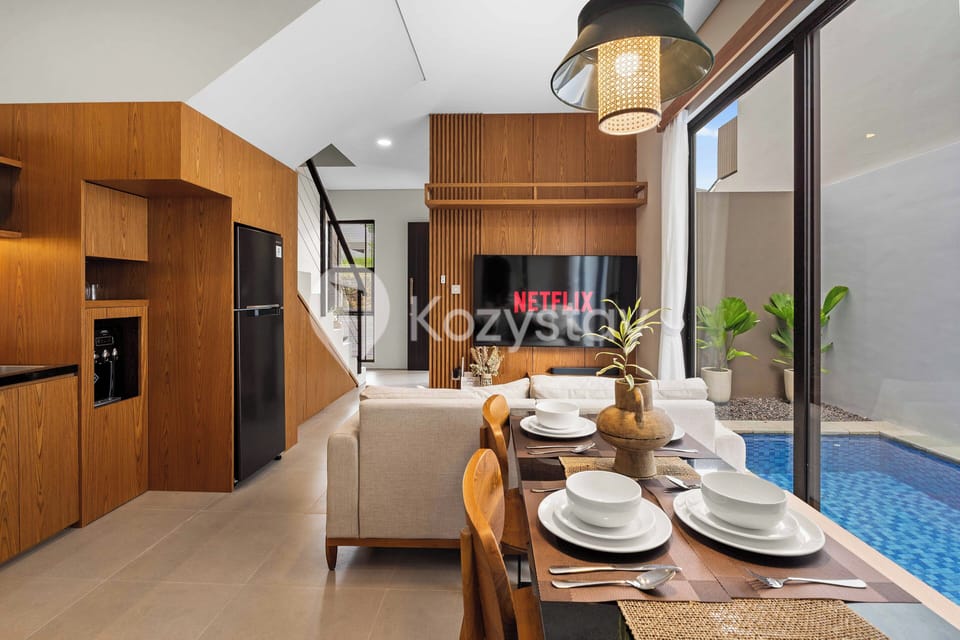 Villa, 3 Bedrooms, Private Pool | Dining room