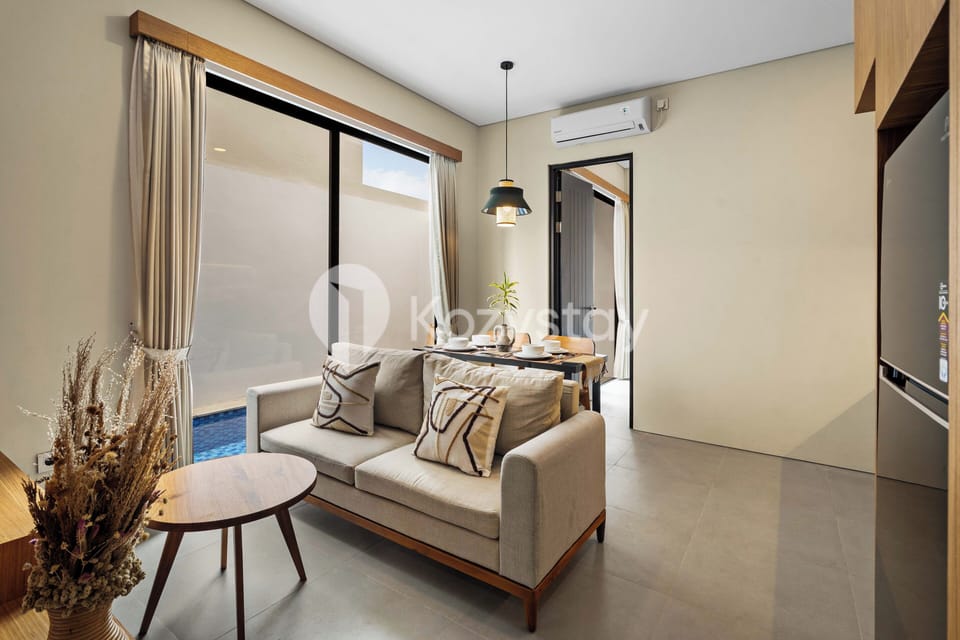 Villa, 3 Bedrooms, Kitchen | Living area | Flat-screen TV