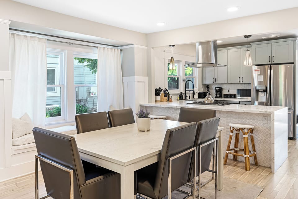 Dining area.