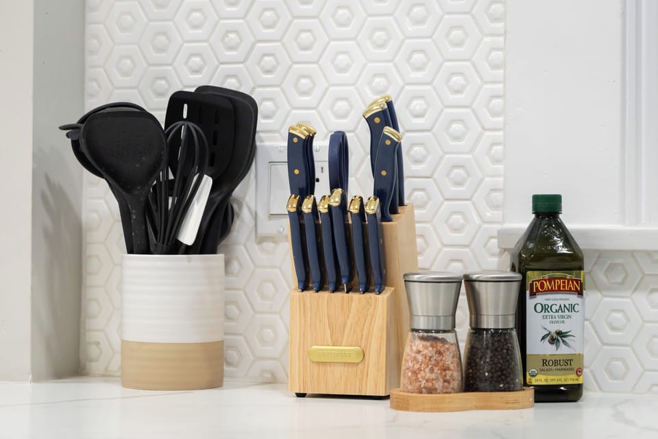 Kitchen essentials.