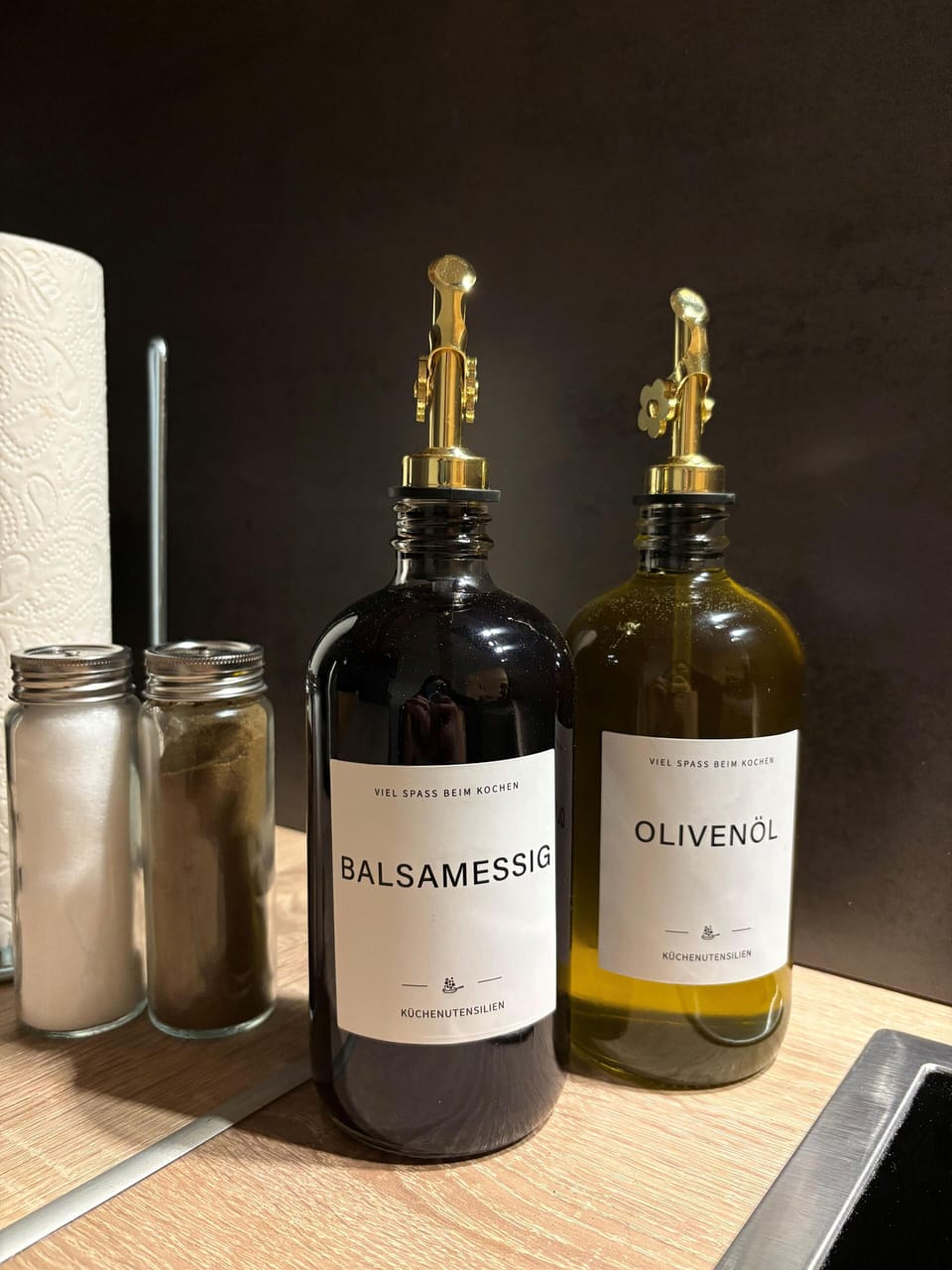 Bathroom amenities