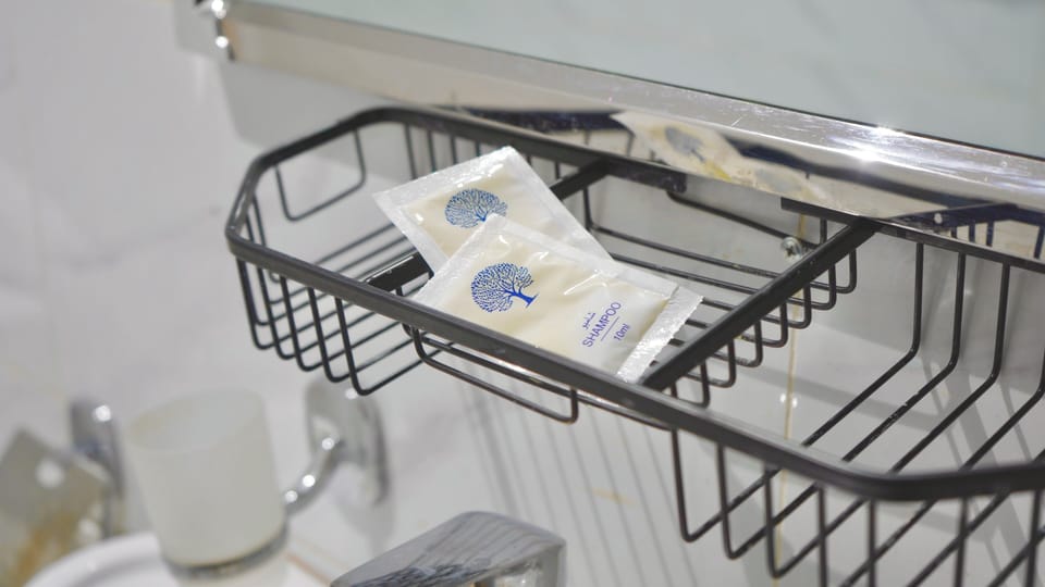 Standard Double or Twin Room | Bathroom | Hair dryer, bidet, towels, soap