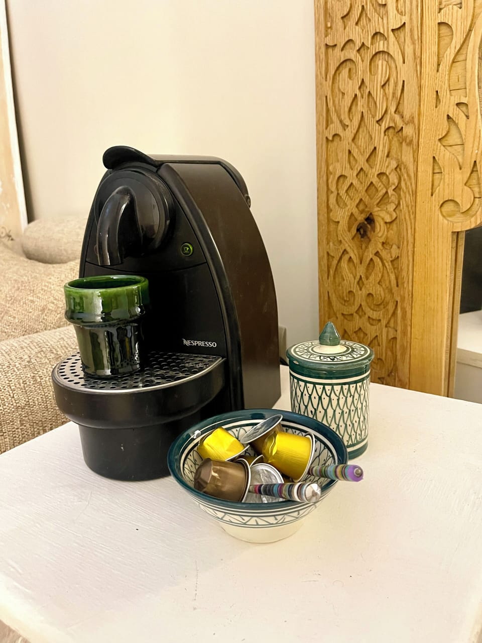 Coffee and/or coffee maker