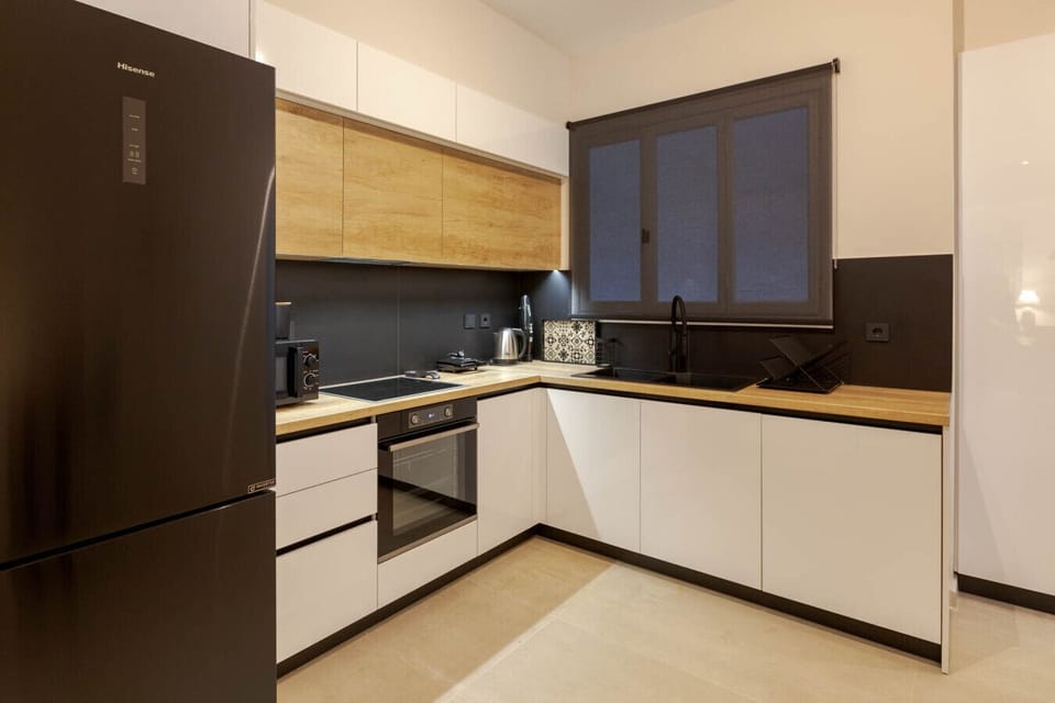 Fully equipped kitchen!