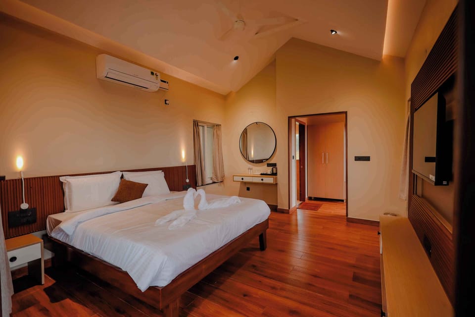 Double or Twin Room | Floor plan