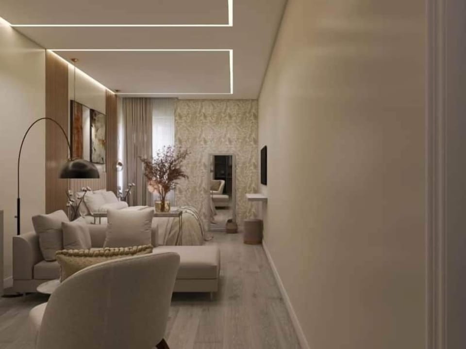 Junior Suite, City View | Minibar, desk, laptop workspace, blackout drapes