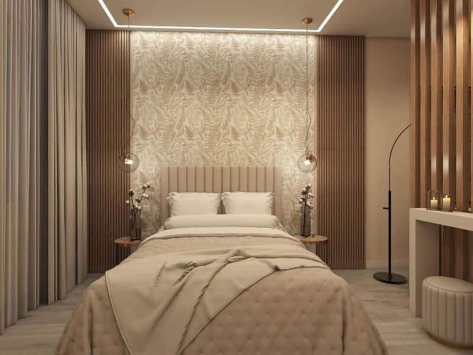 Luxury Room, City View | Minibar, desk, laptop workspace, blackout drapes