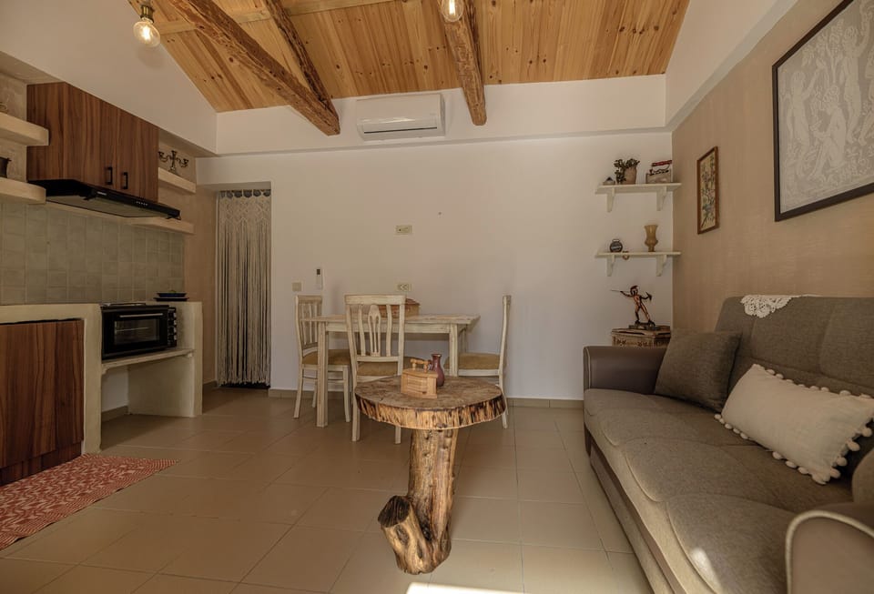 Traditional Apartment, 2 Bedrooms, Mountain View | Private kitchen