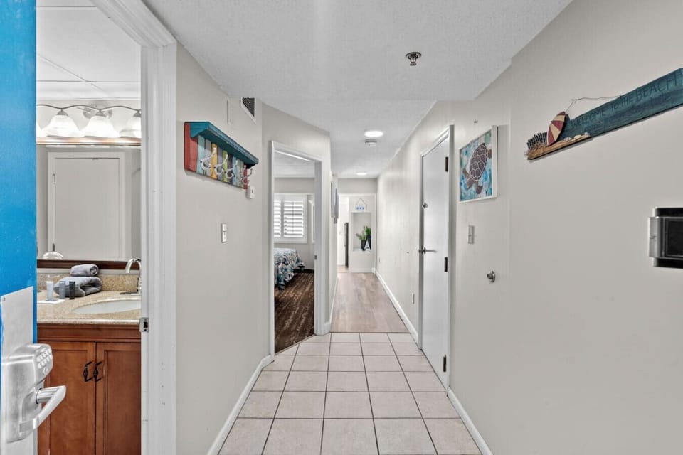Main Hallway of the condo