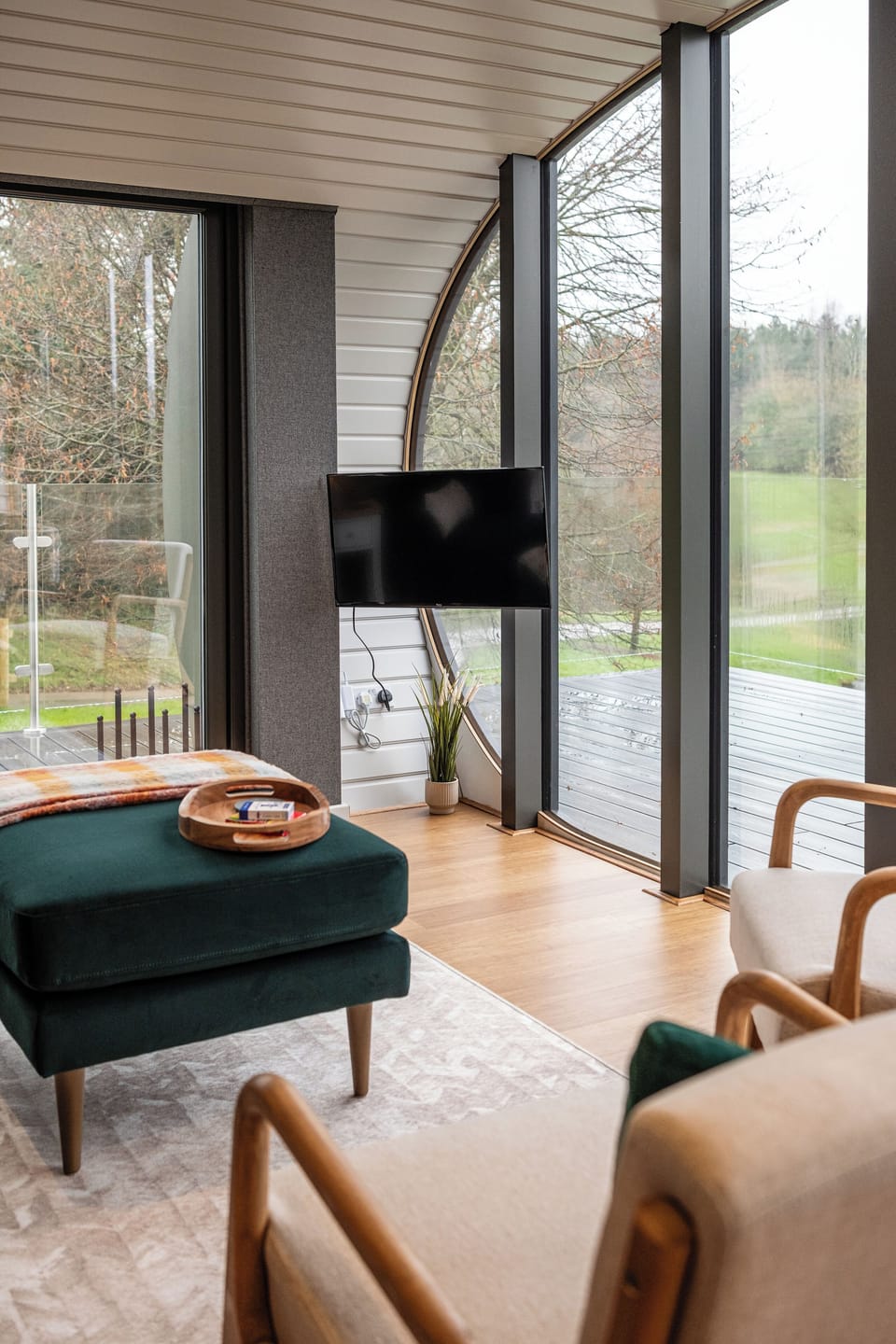 Sustainable 2BD Pod on Old Chalford Farm Apartment in West Oxfordshire District