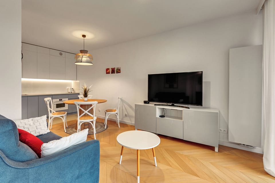Deluxe Apartment | 1 bedroom, iron/ironing board, free WiFi