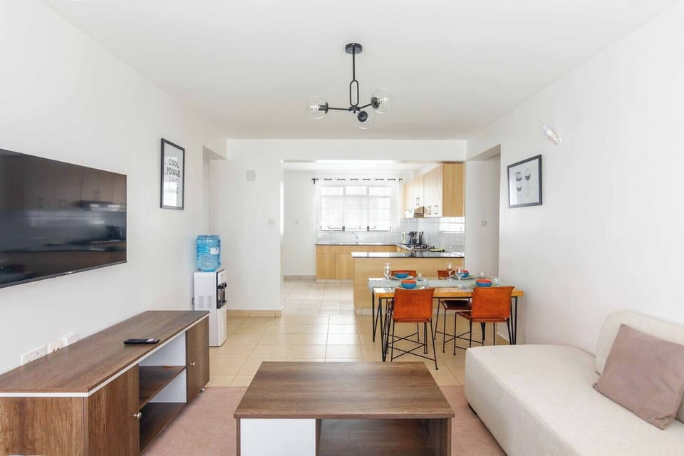 The Modern Living room