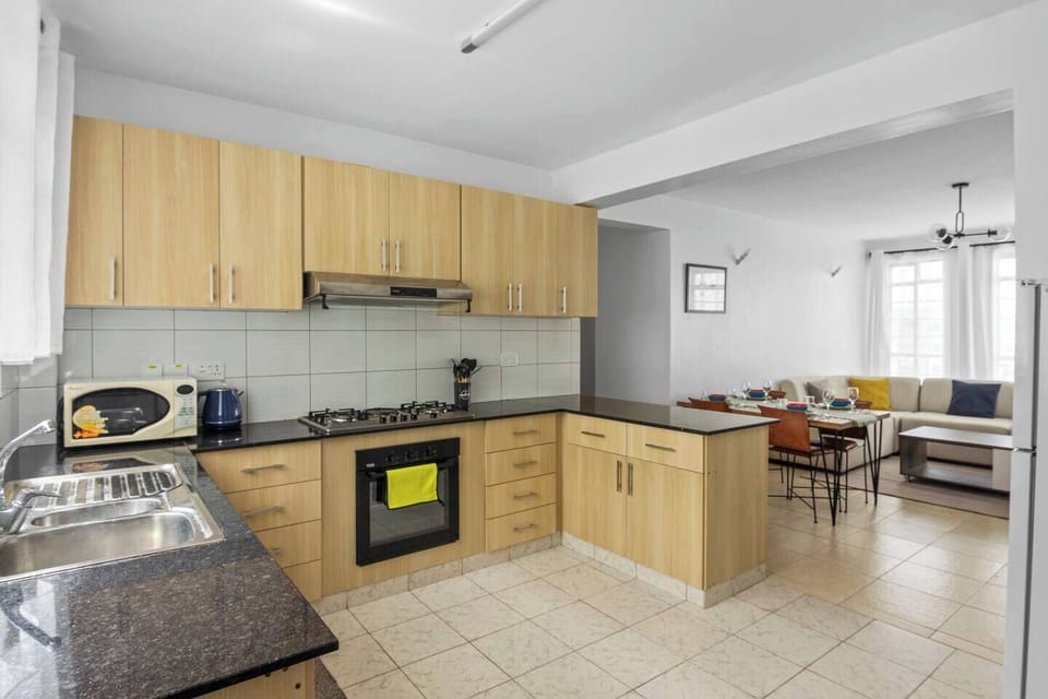 "We loved the fully stocked kitchen; we had such a pleasure cooking meals for the family. Made us feel like we were back home ". 