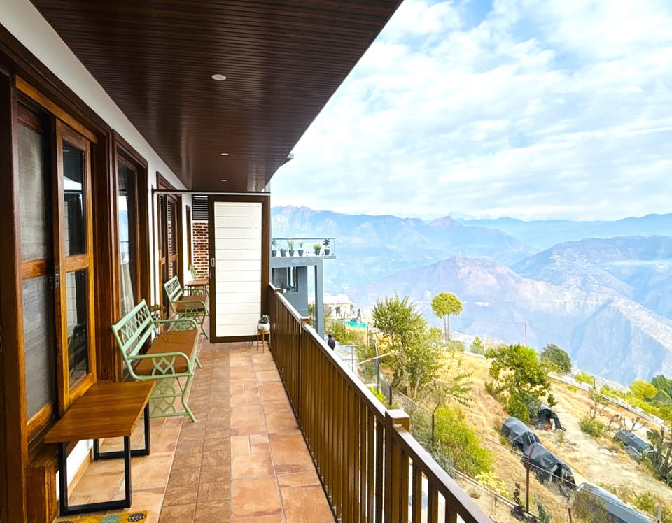 Balcony view