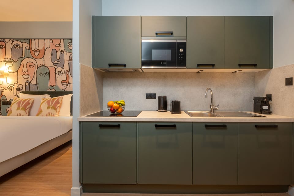 Shared kitchen