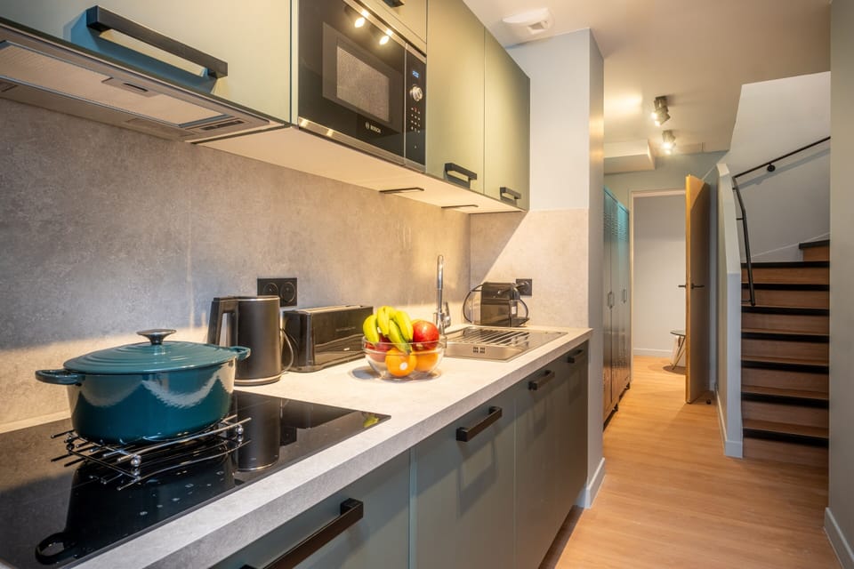 Shared kitchen