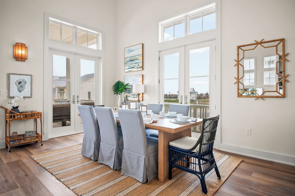 Dining Area, 2nd Floor