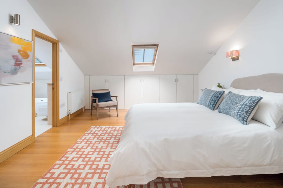 Standard House | 3 bedrooms, desk, laptop workspace, blackout drapes