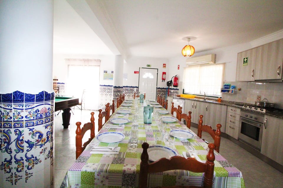 inside dining
