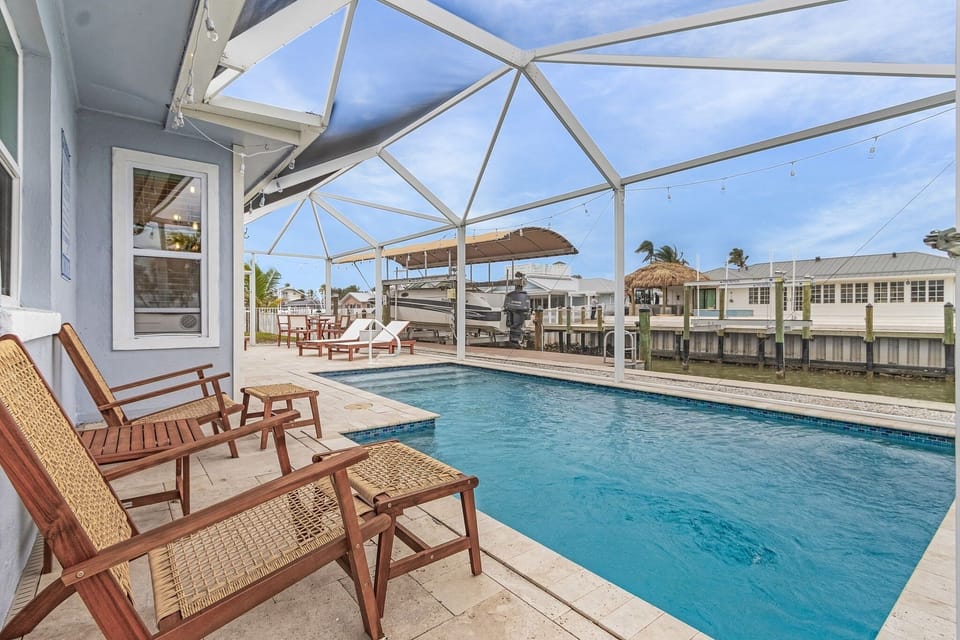 House, 3 Bedrooms | Pool | A heated pool