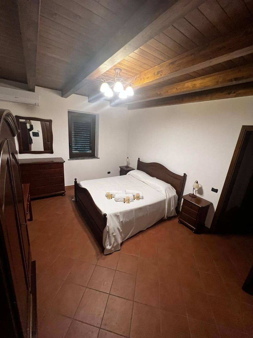 Classic Apartment, Balcony, Mountain View | Desk, laptop workspace, blackout drapes, iron/ironing board