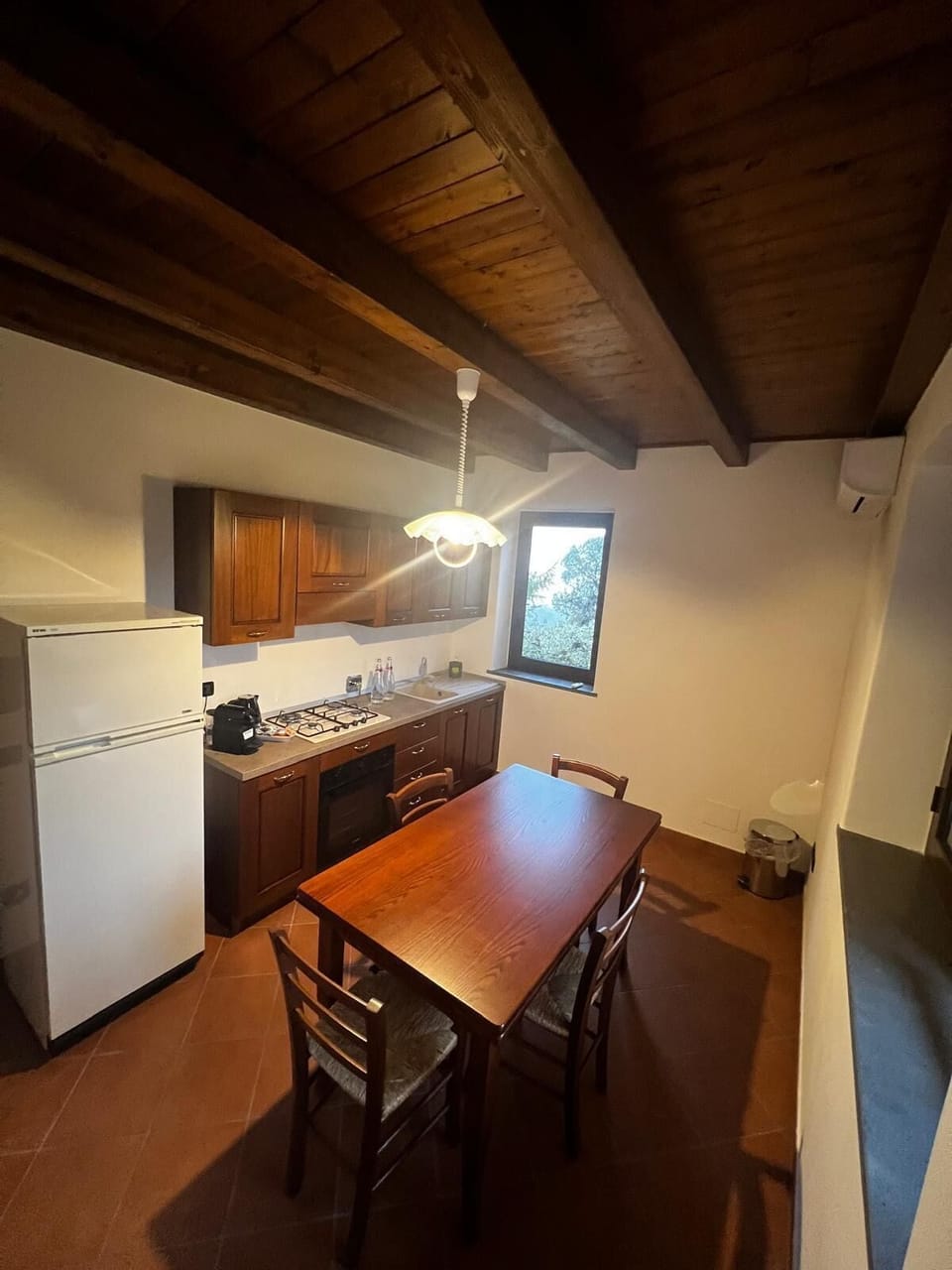Classic Apartment, Balcony, Mountain View | Desk, laptop workspace, blackout drapes, iron/ironing board