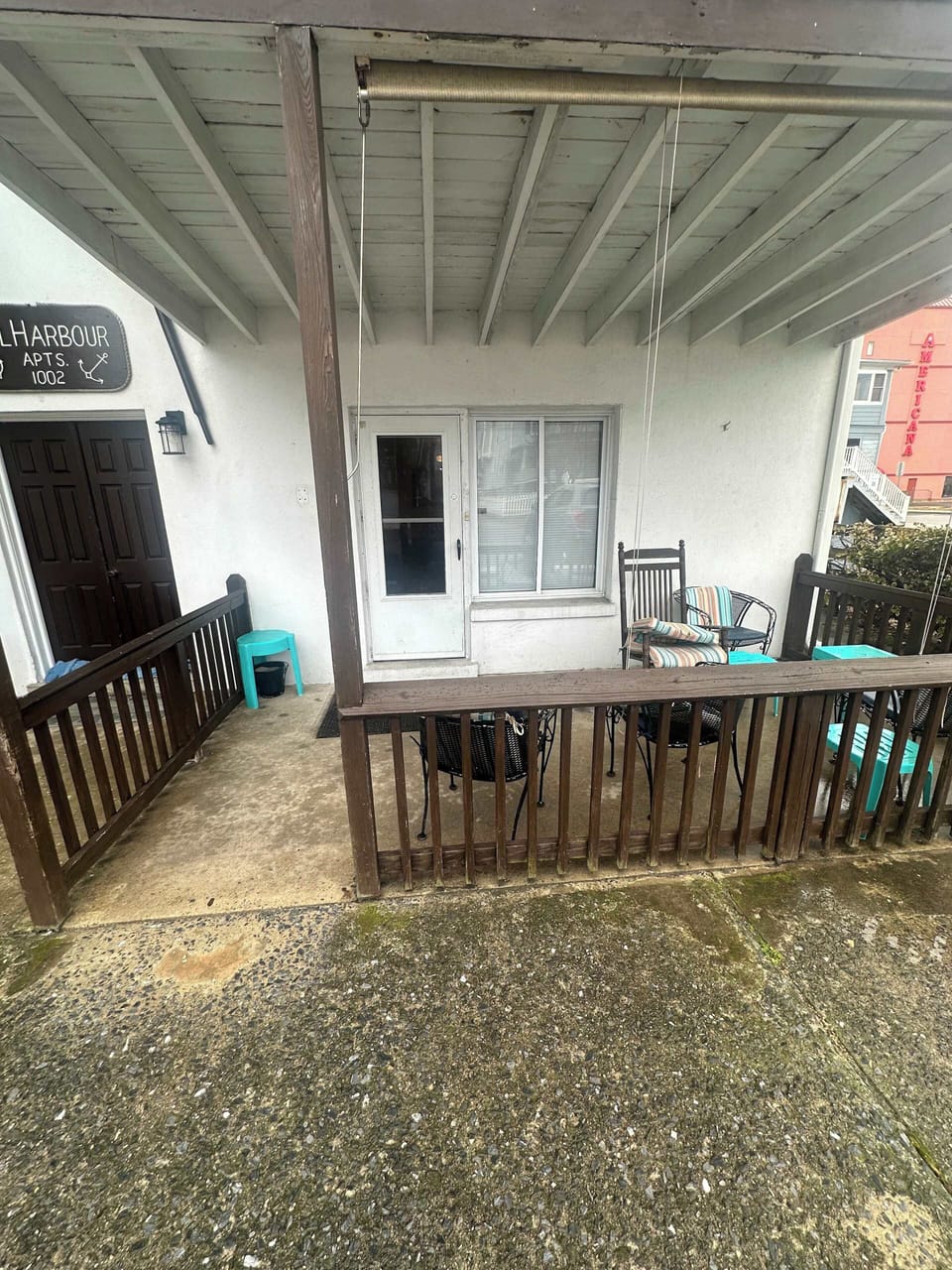 Terrace/patio