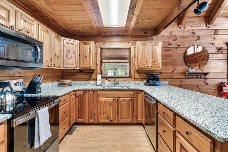 New Stainless Appliances