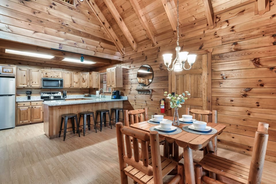 Dining Area Open to Kitchen