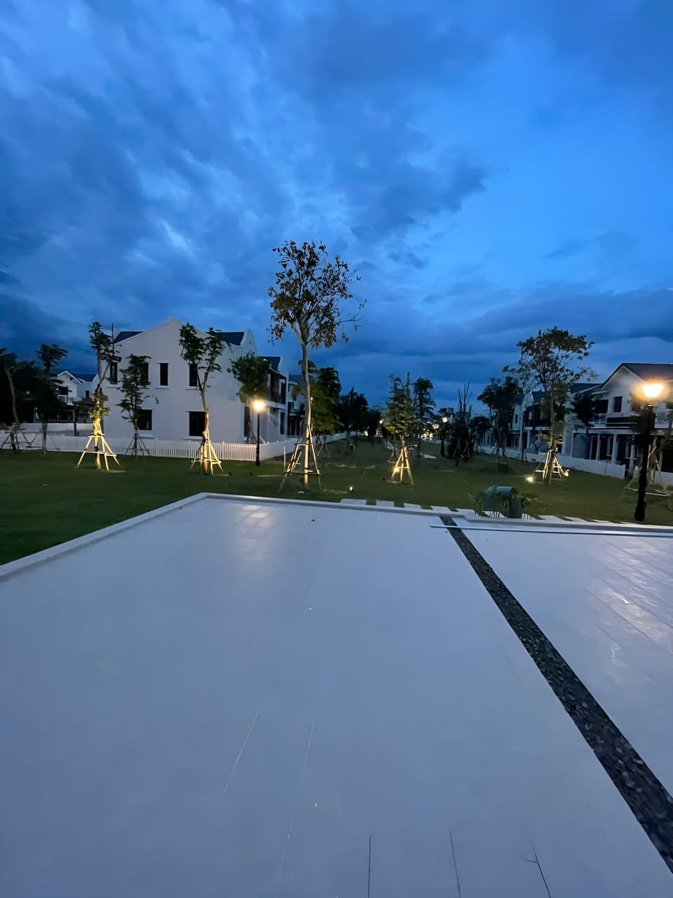 View from property