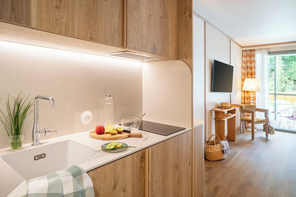 Private kitchenette