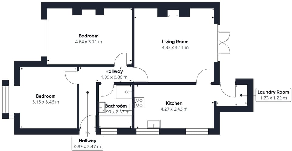 Wardman Crescent, Redcar - Host & Stay