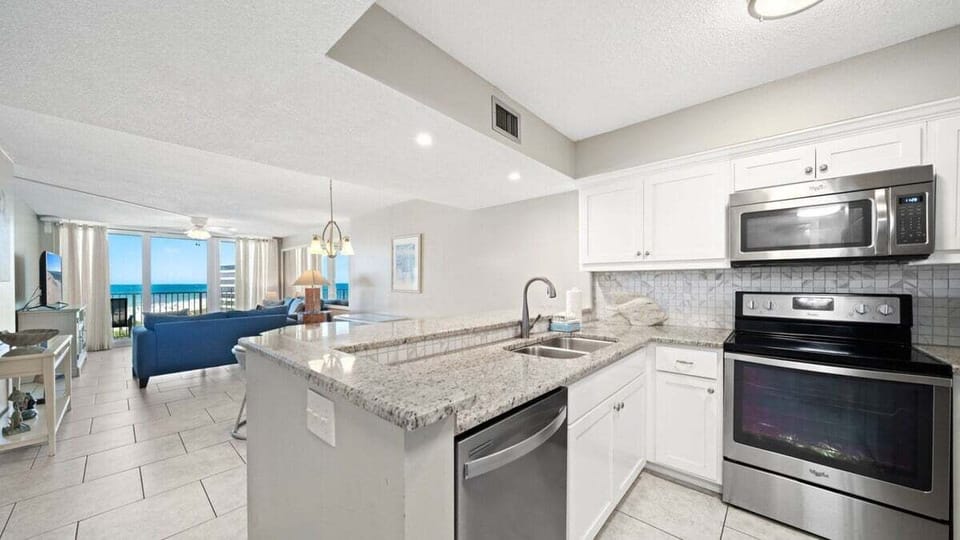 Nicely updated kitchen
