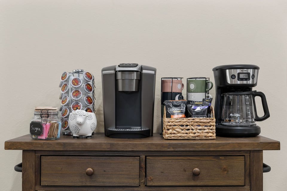 Coffee and/or coffee maker