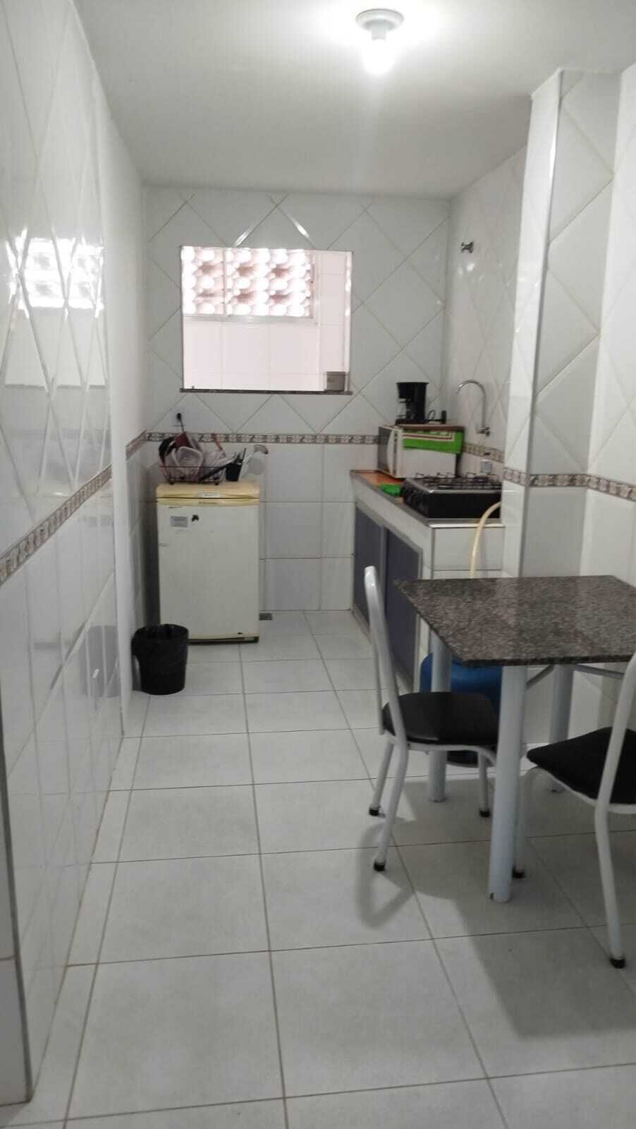 Apartment 202 | Private kitchen | Mini-fridge, microwave, cookware/dishes/utensils