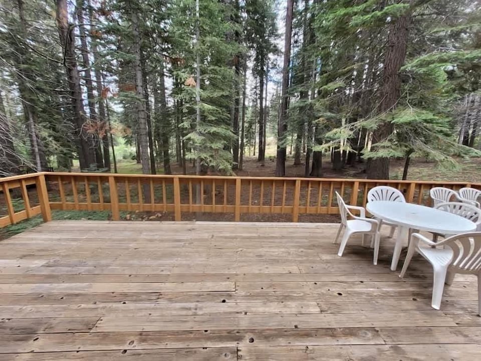 Outdoor seating