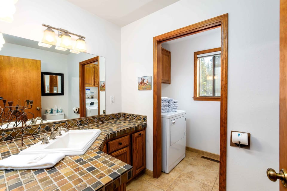 Half Bathroom - Main Level