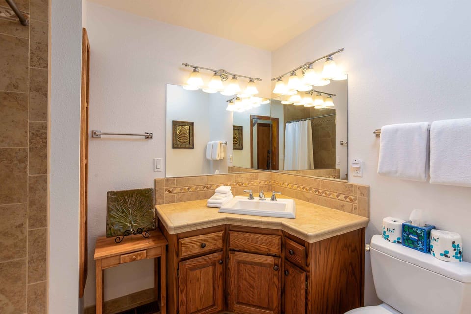 Ensuite Bathroom - Main Level