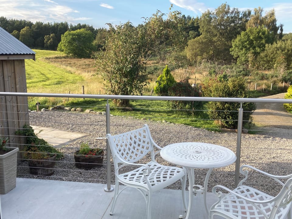 Guest balcony