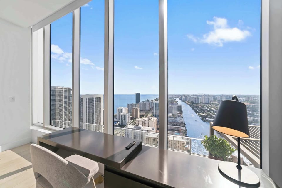 Condo, Multiple Beds, Hot Tub, Ocean View (Unparalleled Atlantic Penthouse) | Interior