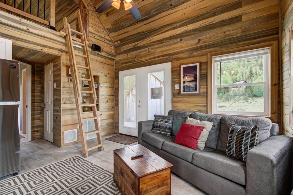 Living room area
