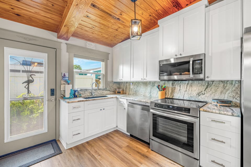 Enjoy the open space of the great room with your kitchen, dining and living room