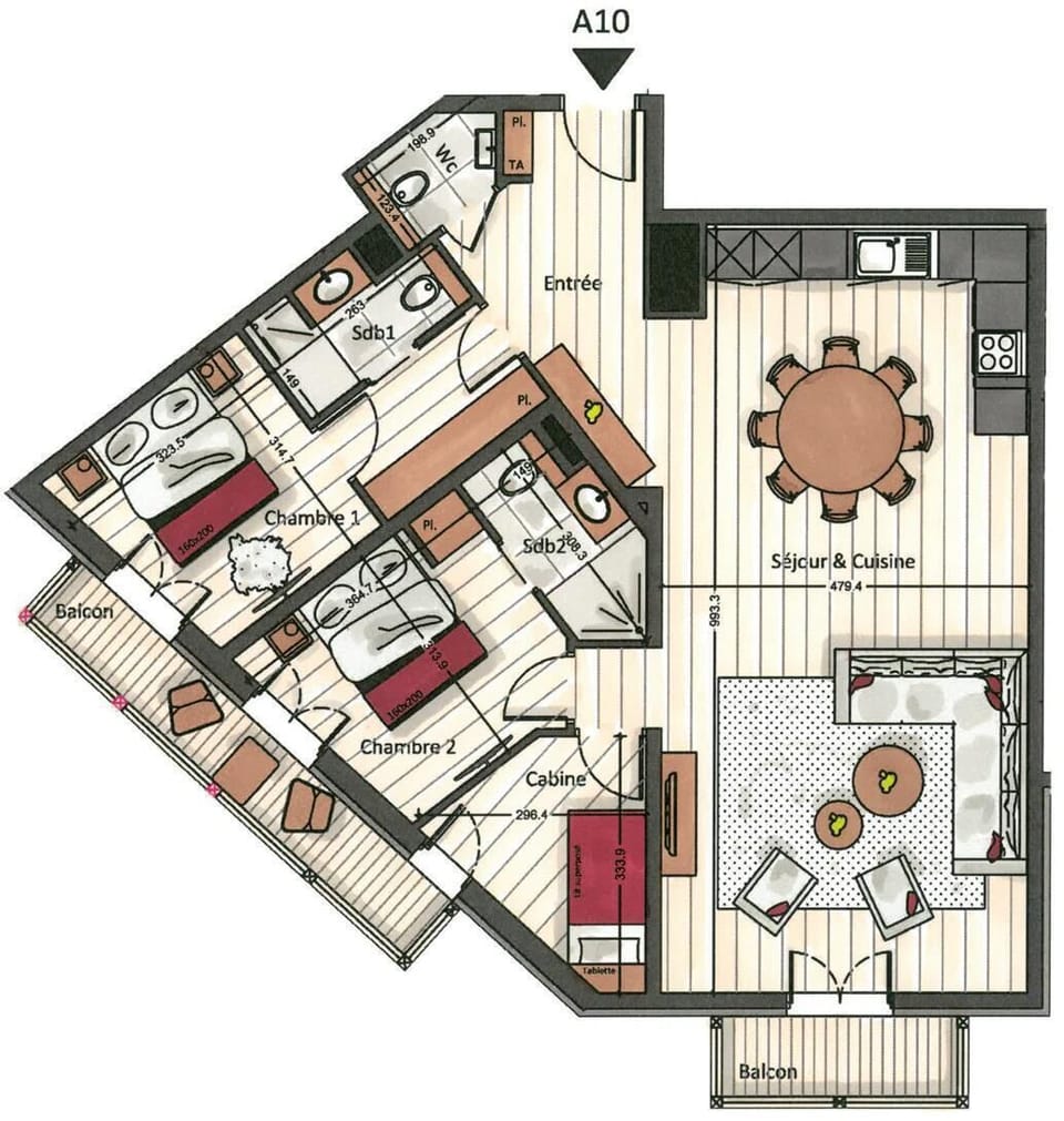 Floor plan