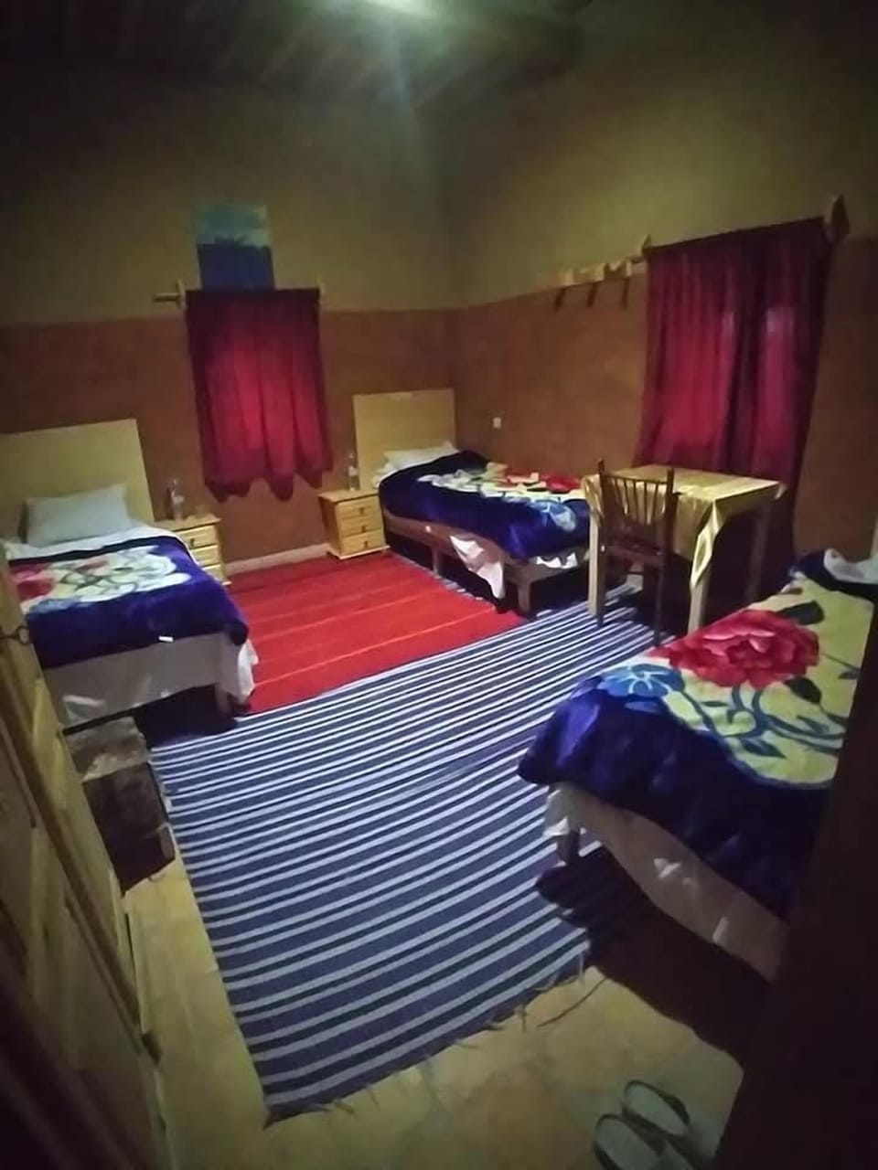 Classic Quadruple Room, Park View | Desk, blackout drapes, WiFi (free)