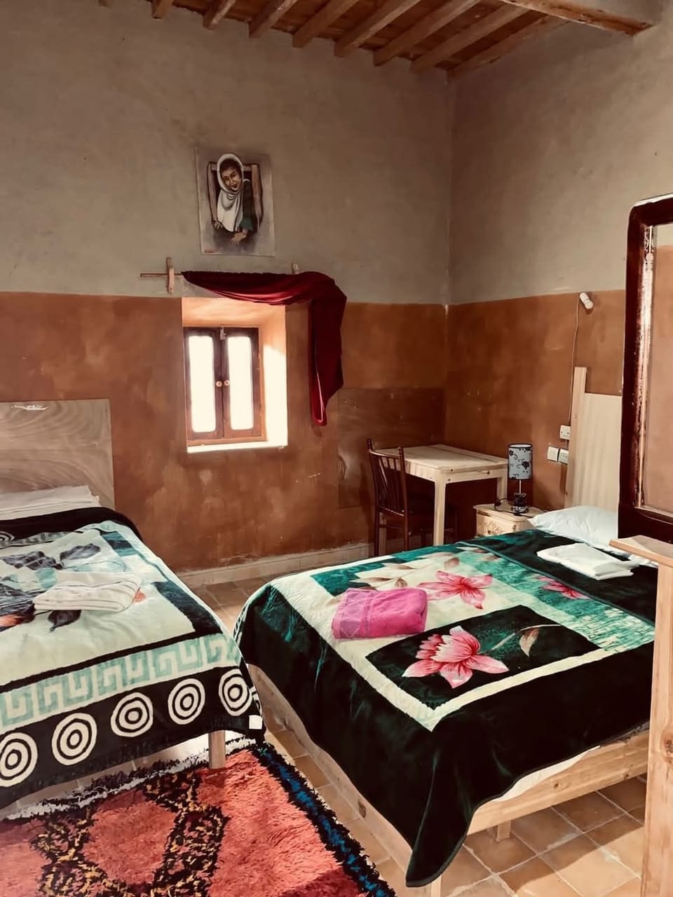 Classic Triple Room, Valley View | Desk, blackout drapes, WiFi (free)