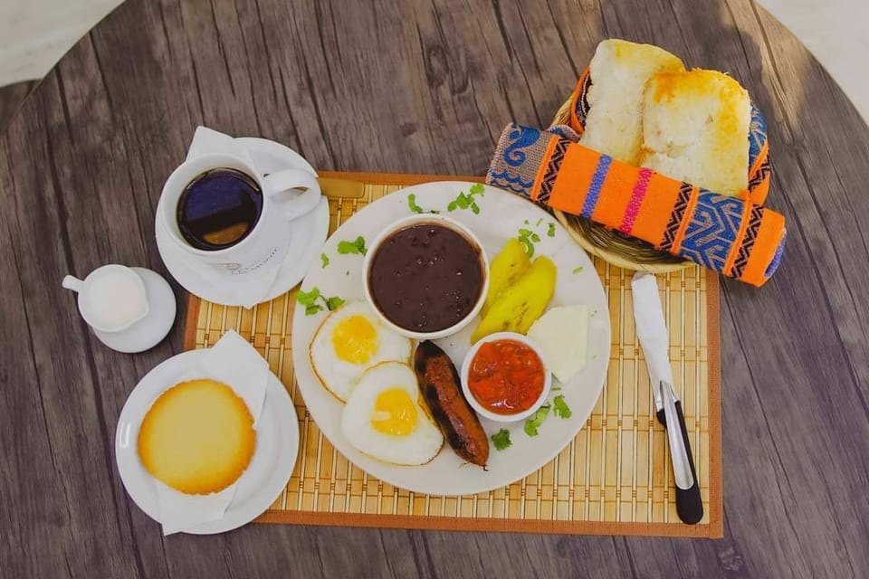 Free daily full breakfast
