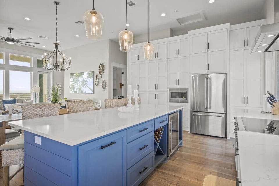 Island time, kitchen edition
