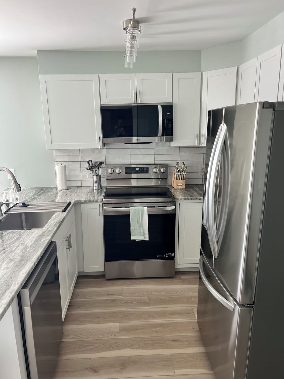 Completely renovated Kitchen and appliance. All new furniture & floors