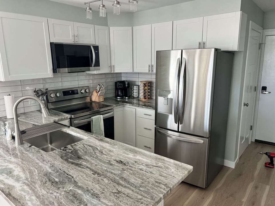 Completely renovated Kitchen and dining. All new furniture & floors